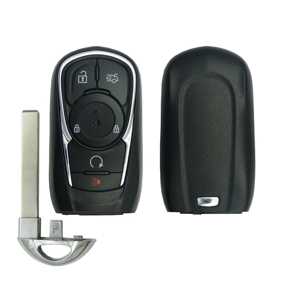 2017 - 2019 Buick Lacrosse Smart Key 5B Fob W/ Trunk & Remote Start FCC# HYQ4EA - 13508414