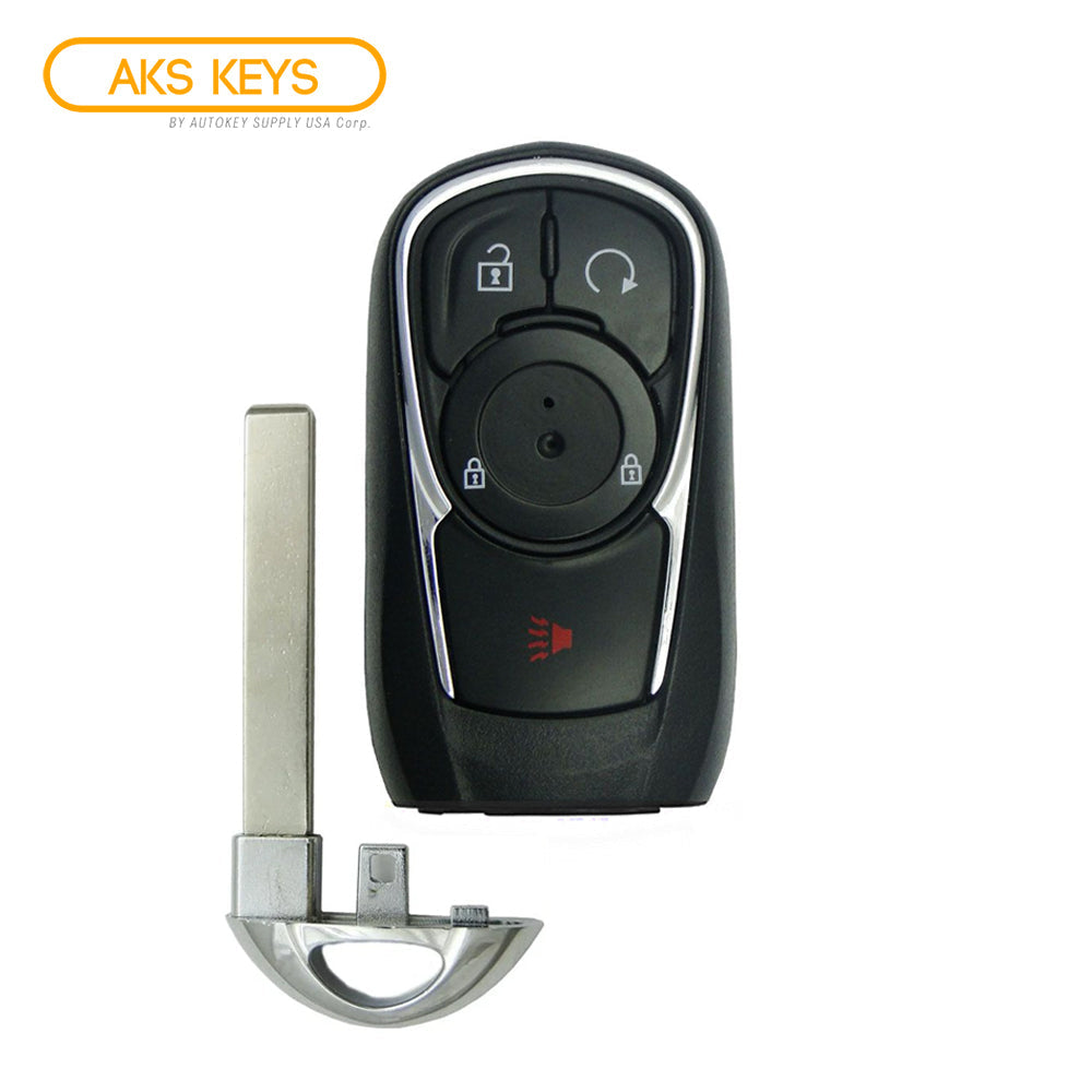 2020 - 2026 Buick Regal Encore GX Smart Key PEPS 4B Fob W/ Remote Start FCC# HYQ4ES - 13530513