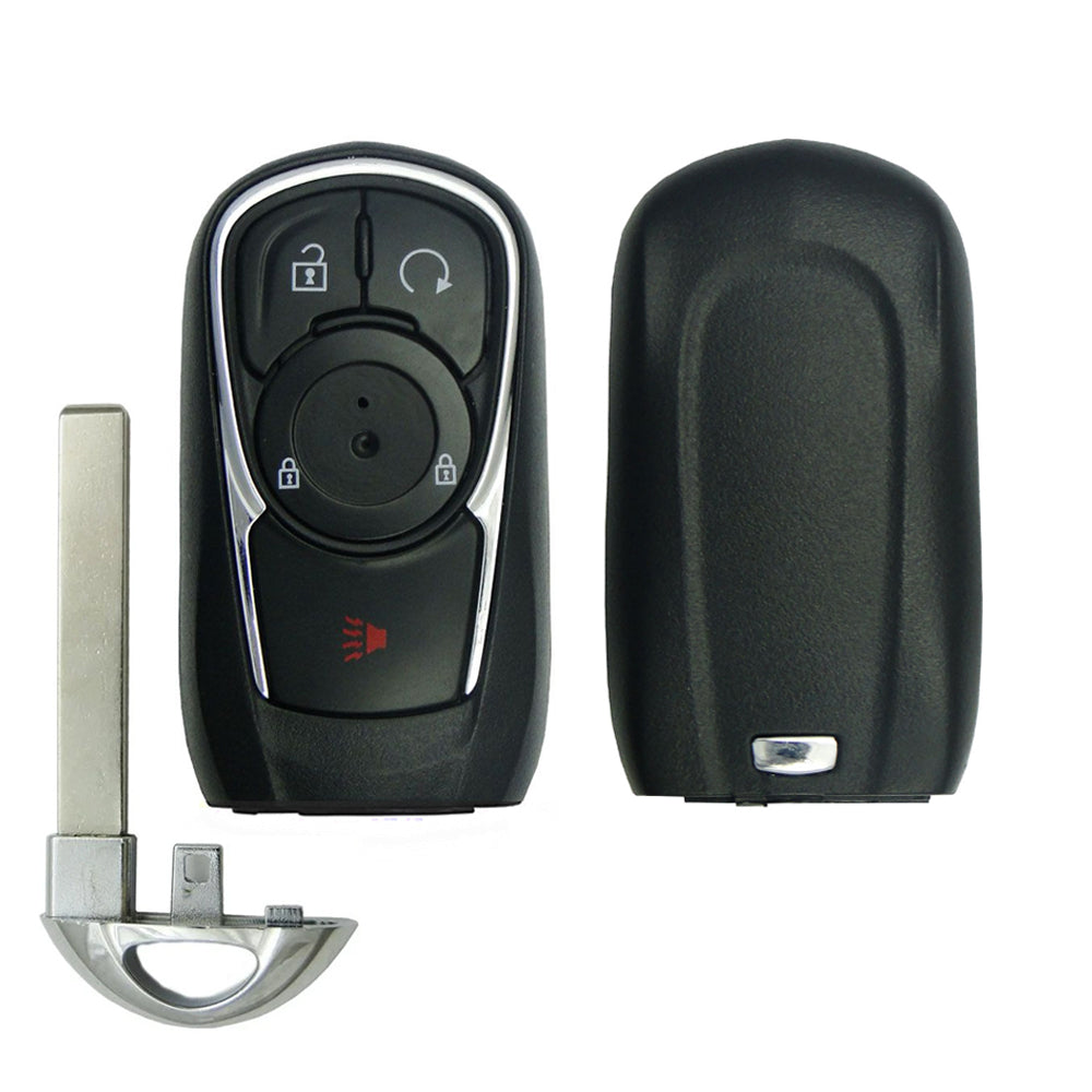 2018 - 2020 Buick Regal Smart Key 4B Fob W/ Remote Start FCC# HYQ4EA - 13511629