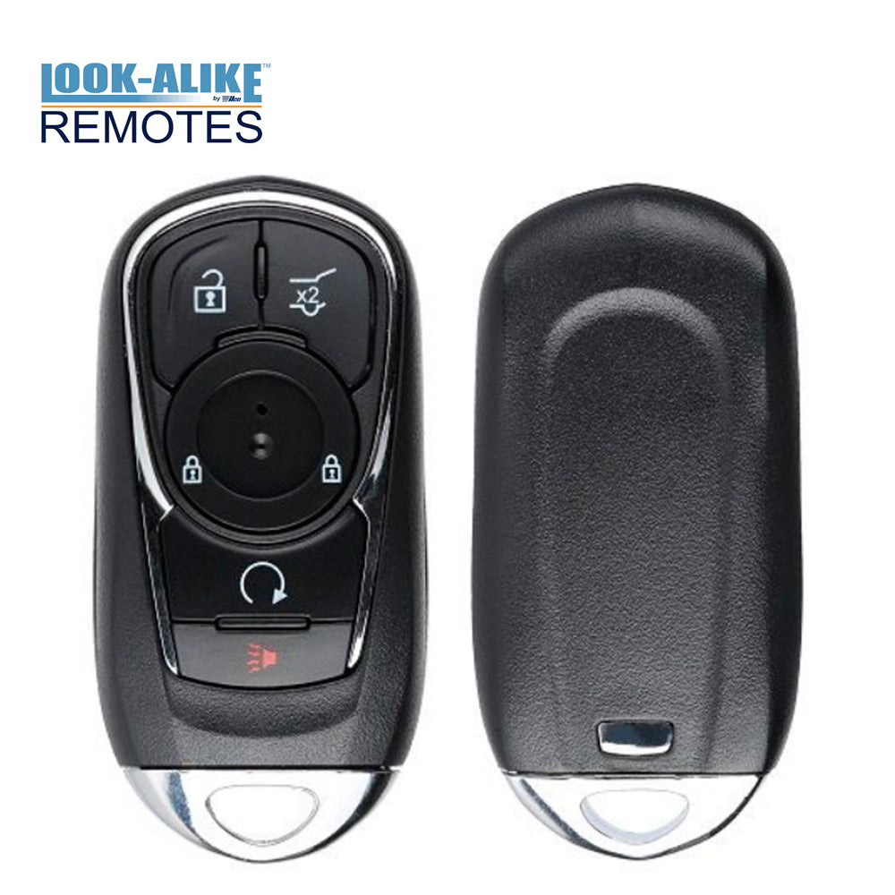 2018 - 2019 Buick Enclave Smart Key 5B Fob W/ Hatch & Remote Start FCC# HYQ4EA - 13521090