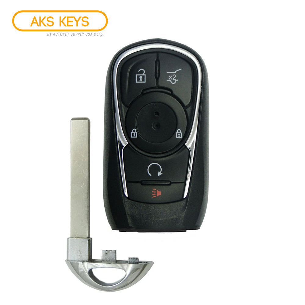 2021 - 2025 Buick Encore GX Enclave Smart Key PEPS 5B Fob W/ Hatch & Remote Start FCC# HYQ4ES - 13530511