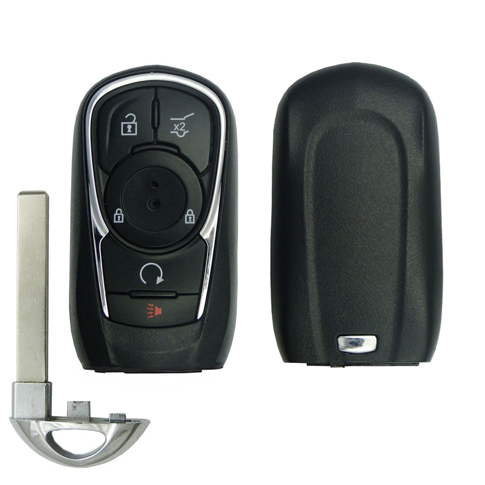 2021 - 2025 Buick Encore GX Enclave Smart Key PEPS 5B Fob W/ Hatch & Remote Start FCC# HYQ4ES - 13530511
