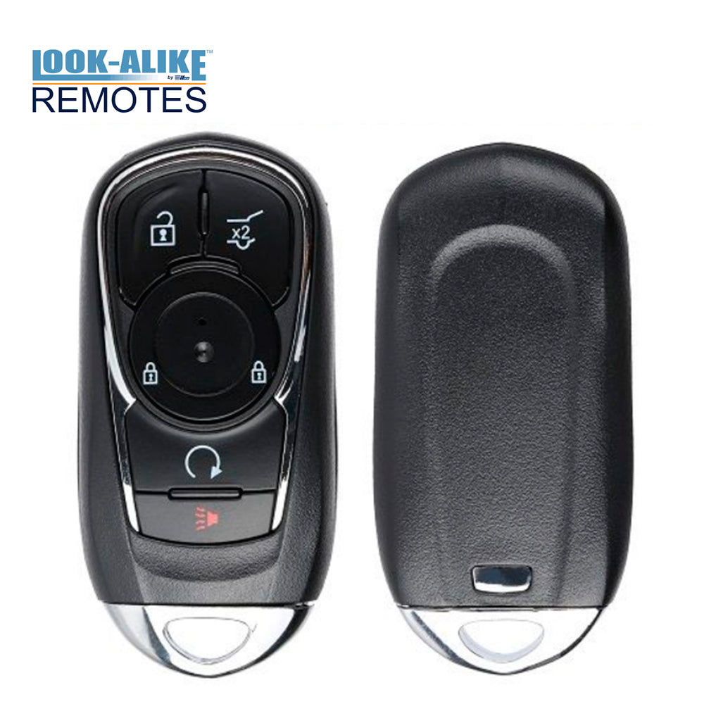 2016 - 2020 Buick Envision Smart Key 5B Fob W/ Hatch & Remote Start FCC# HYQ4AA - 13532385