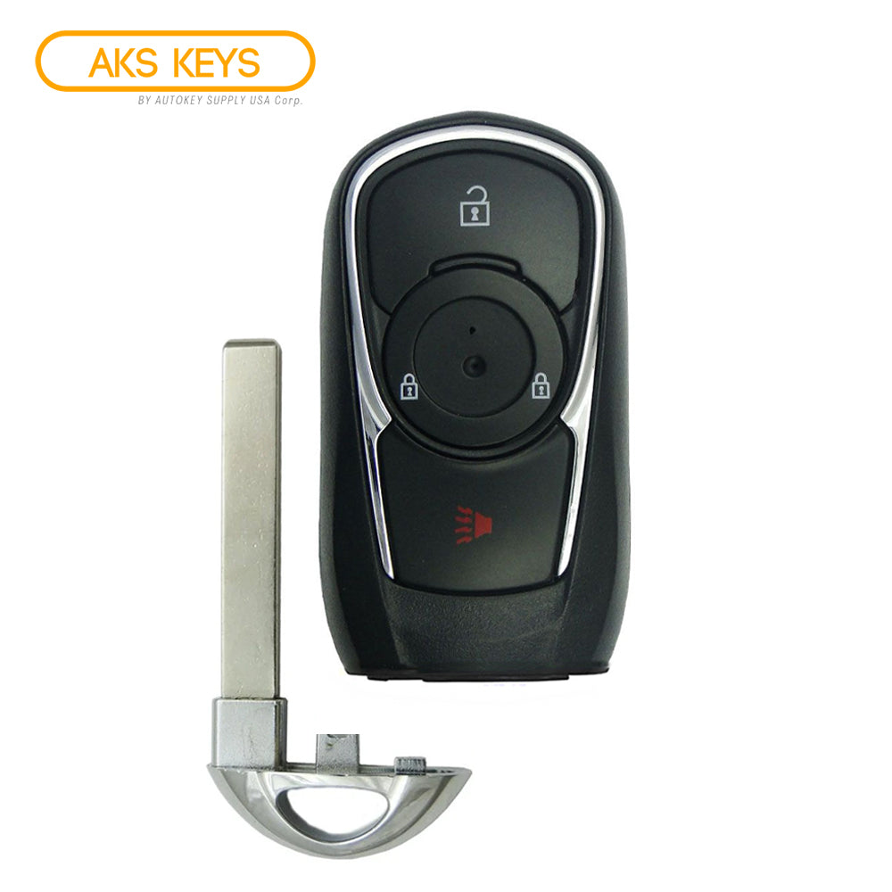 2017 - 2020 Buick Encore Smart Key 3B Fob FCC# HYQ4AA - 13508417