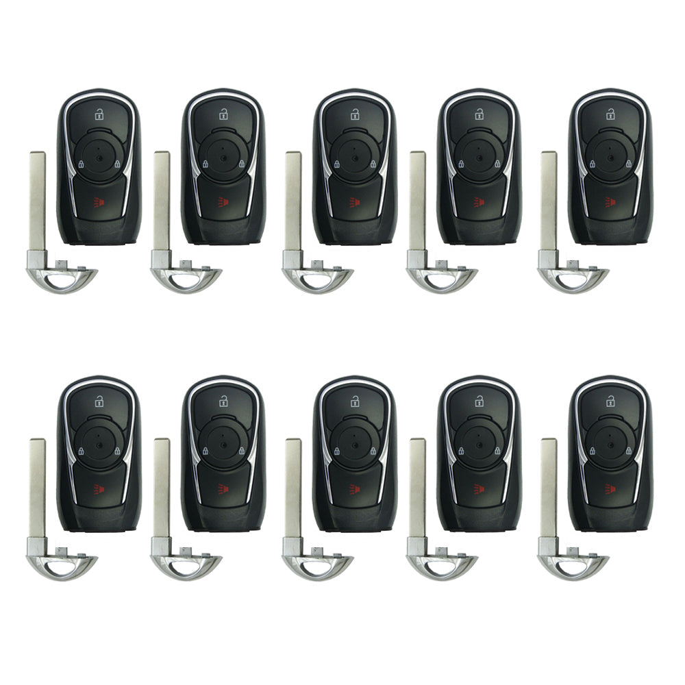 2017 - 2020 Buick Encore Smart Key 3B Fob FCC# HYQ4AA - 13508417 (10 Pack) - Aftermarket