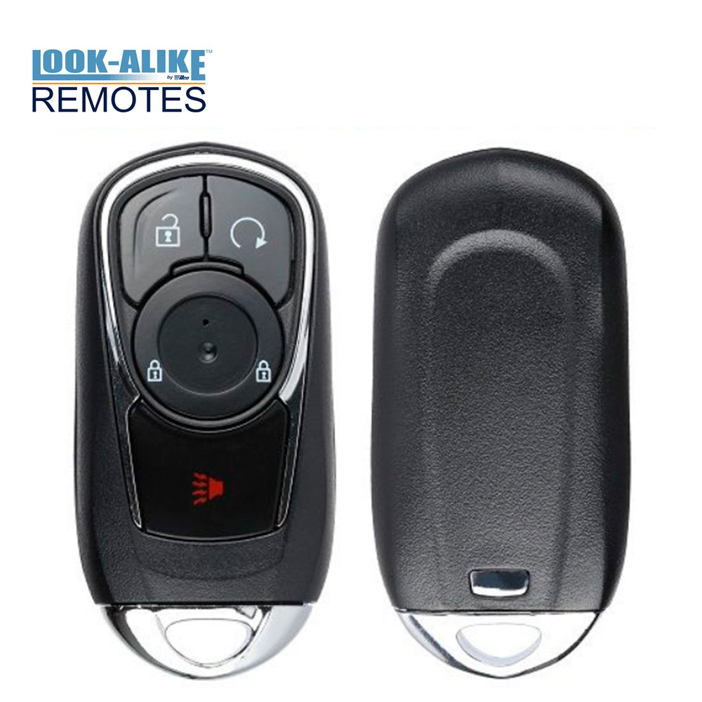 2017 - 2020 Buick Encore Smart Key 4B Fob W/ Remote Start FCC# HYQ4AA - 13506665
