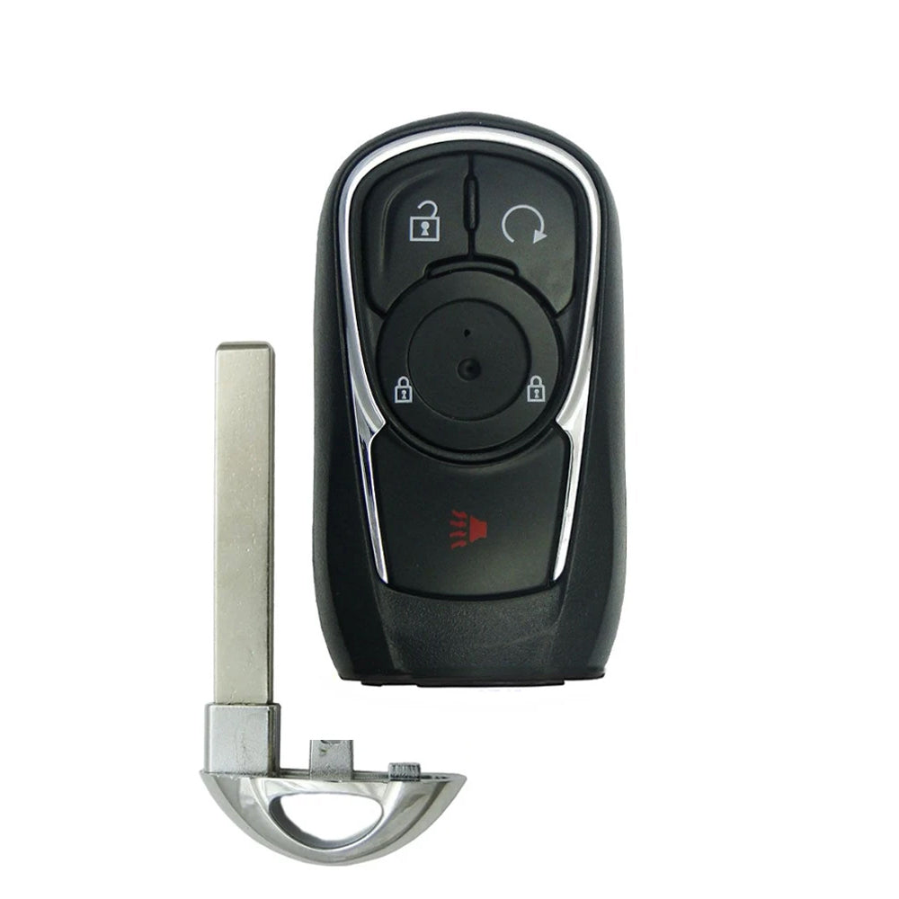 2021 2022 Buick Encore Smart Key PEPS 4B Fob W/ Remote Start FCC# HYQ4AS - 13534465