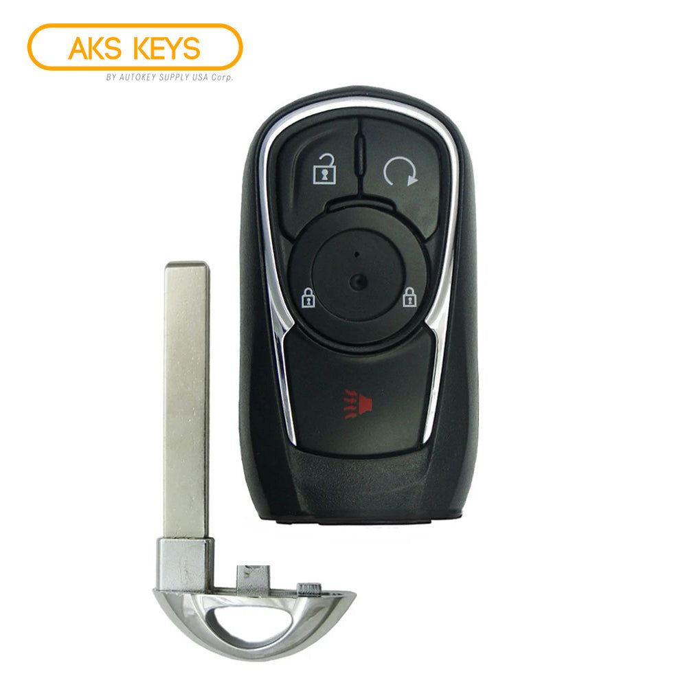 2021 2022 Buick Encore Smart Key PEPS 4B Fob W/ Remote Start FCC# HYQ4AS - 13534465