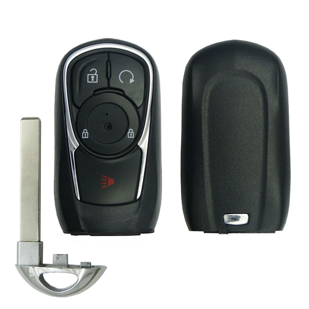 2017 - 2020 Buick Encore Smart Key 4B Fob W/ Remote Start FCC# HYQ4AA - 13506665