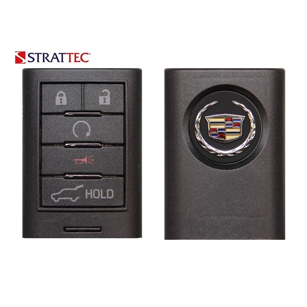 2010 - 2015 Cadillac SRX Smart Key 5B Fob FCC# NBG009768T - 22865375