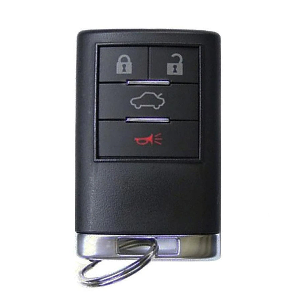 2008 - 2013 Cadillac CTS Keyless Entry 4B Fob FCC# OUC6000066