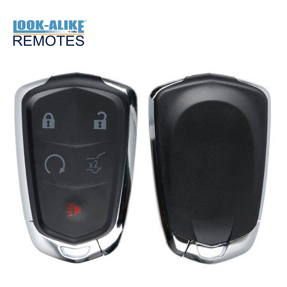 2015 2016 Cadillac SRX Smart w/ Hatch & Remote Start Key 5B FCC# HYQ2AB - 13598528