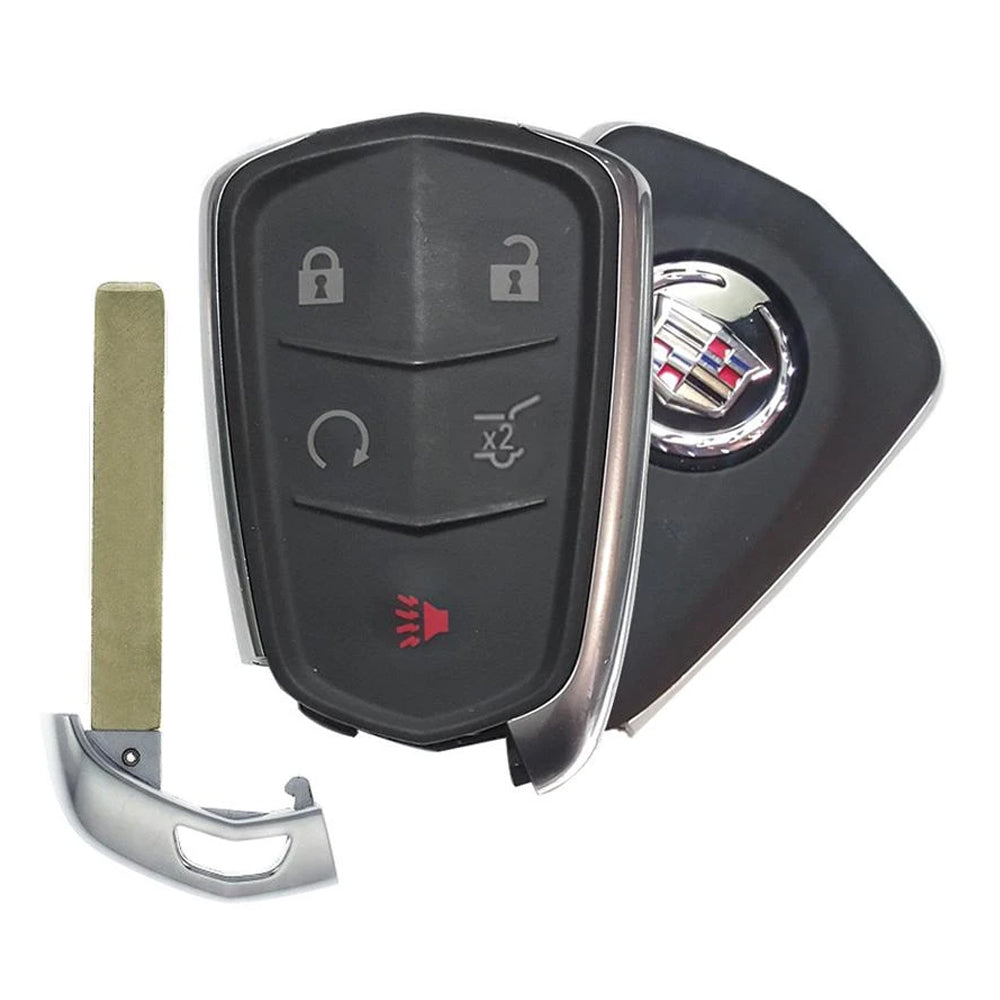 2015 2016 Cadillac SRX Smart w/ Hatch & Remote Start Key 5B FCC# HYQ2AB - 13598528