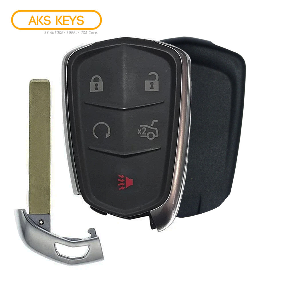 2017 - 2020 Cadillac CT6 Smart Key 5B Fob FCC# HYQ2EB
