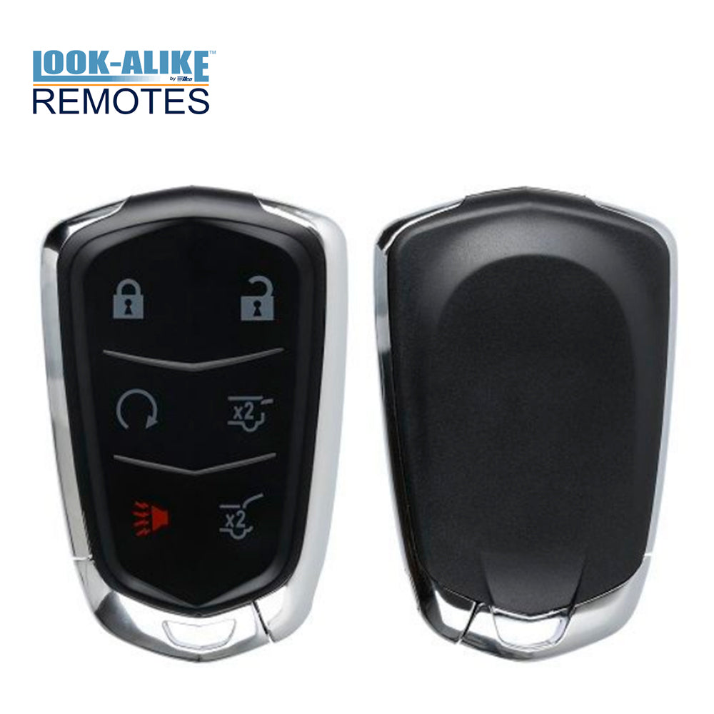 2015 - 2020 Cadillac Escalade Smart Key 6B Fob FCC# HYQ2AB - 13580812