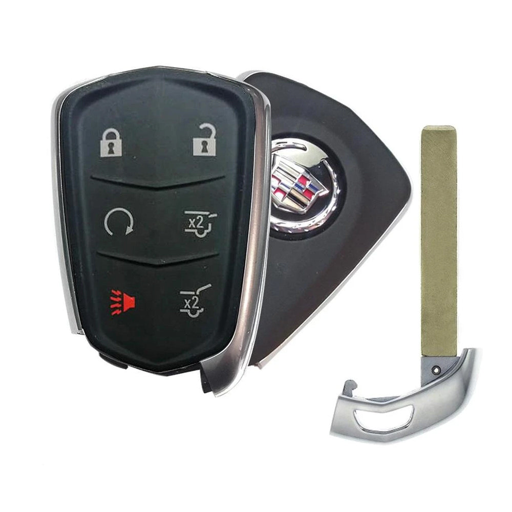 2015 - 2020 Cadillac Escalade Smart Key 6B Fob FCC# HYQ2EB - 13598512