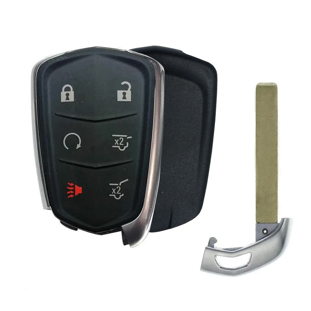 2015 - 2020 Cadillac Escalade Smart Key 6B Fob FCC# HYQ2AB - 13580812