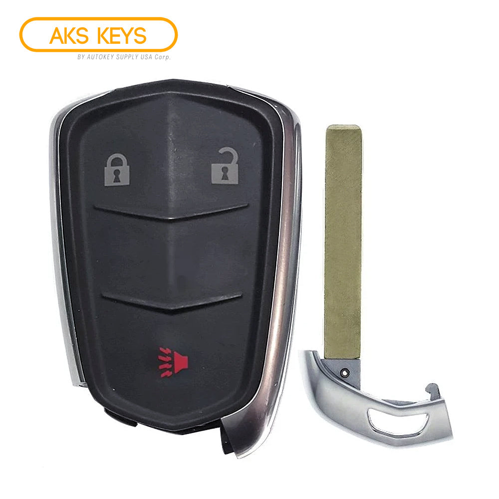 Smart Remote Key Fob for Cadillac SRX 2015 2016 3B FCC# HYQ2AB