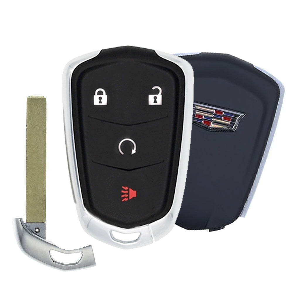 Smart Remote Key Fob for Cadillac XT4 2019 2020 2021 FCC# HYQ2EB - 433 MHz