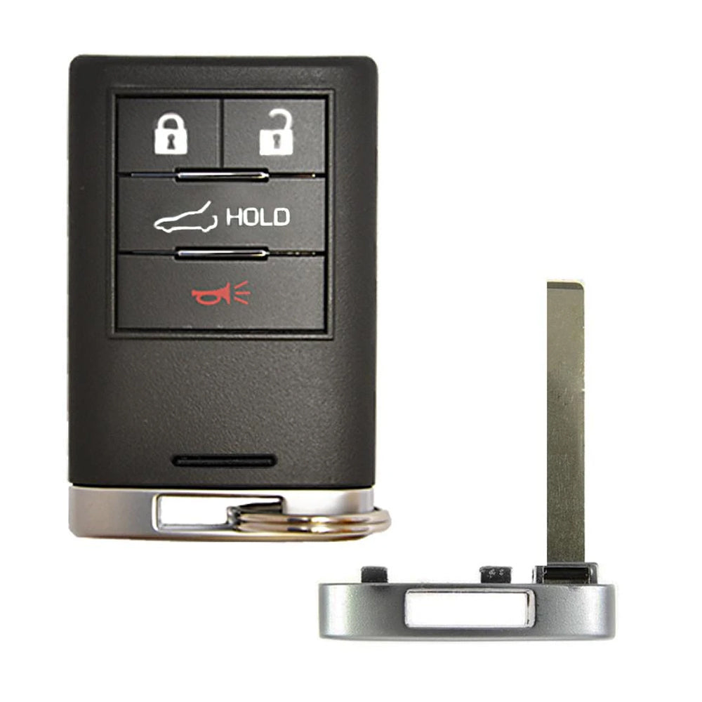 2014 Chevrolet Corvette Smart Key 4B Fob FCC# G09C04EEC5C