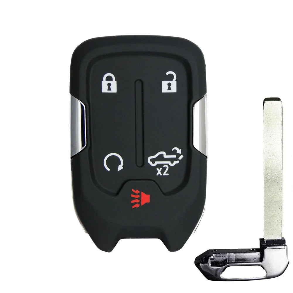 2020 Chevrolet Silverado Smart Key 5B Fob W/ Tailgate & Remote Start FCC# HYQ1EA - 13529632