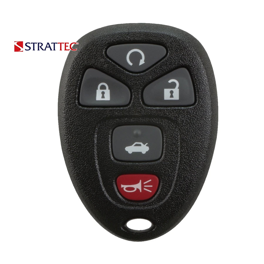 2006 - 2016 Buick Cadillac Chevrolet Keyless Entry 5B Fob FCC# OUC60221 / OUC60270