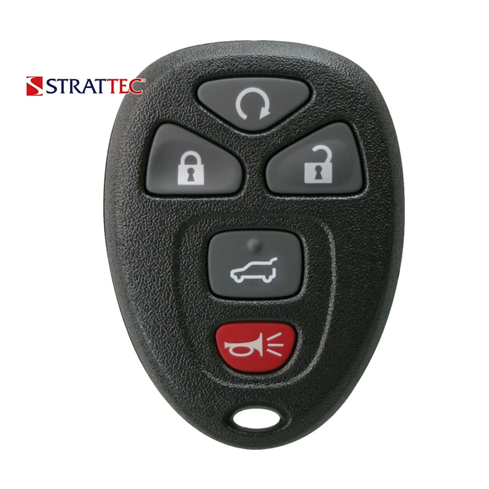 2007 - 2017 Buick Chevrolet GMC Saturn Keyless Entry 5B FCC# OUC60270/OUC60221