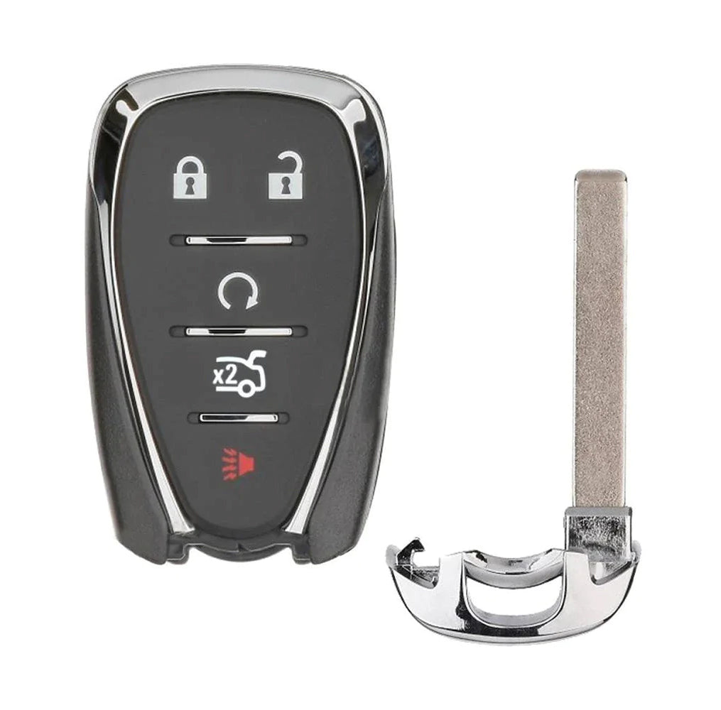 2021 - 2023 Chevrolet Smart Key 5 Buttons Fob W/ Trunk & Remote Start FCC# HYQ4ES