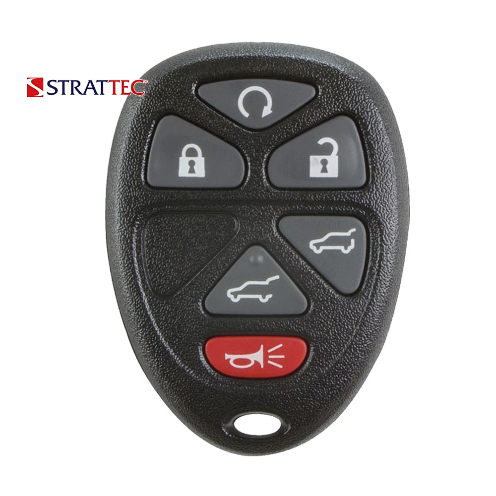 2007 - 2014 Chevrolet GMC Keyless Entry 6B Fob FCC# OUC60270 / OUC60221