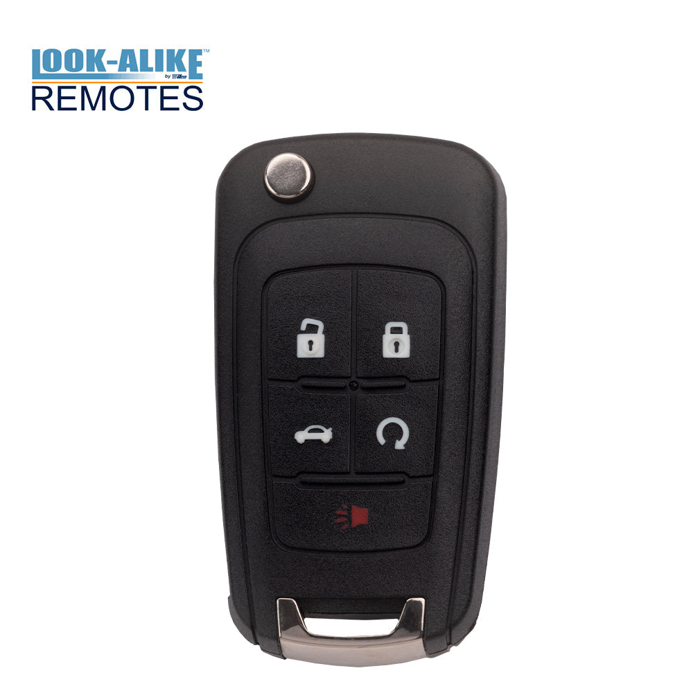 2010 - 2021 Chevrolet Flip Key Fob 5B FCC# OHT01060512/5912545