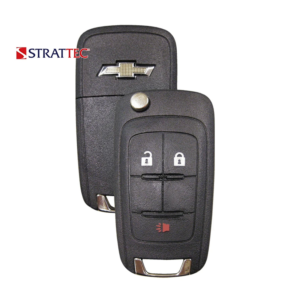 2010 - 2018 Chevrolet Flip Key Fob 3B FCC# OHT01060512/5913598