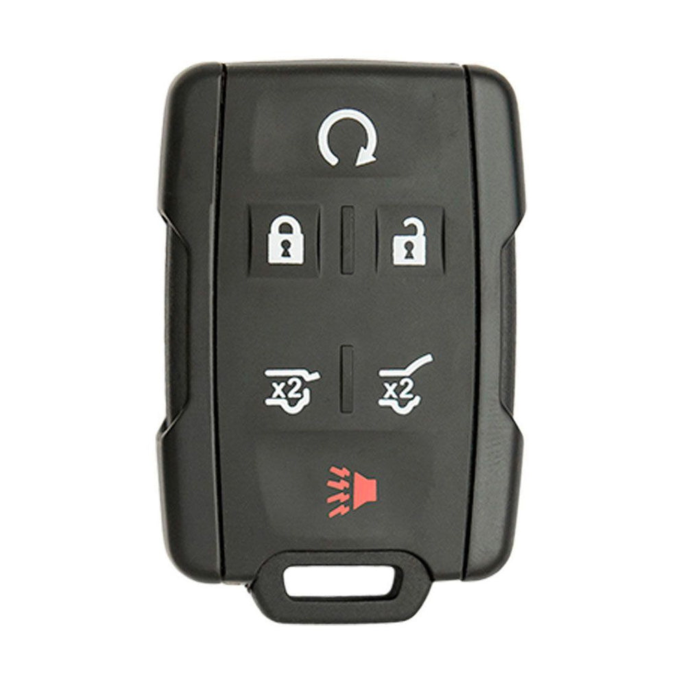 2017 - 2018 GMC Yukon Keyless Entry 6B Fob FCC# M3N32337200 - Export Only - 13577761