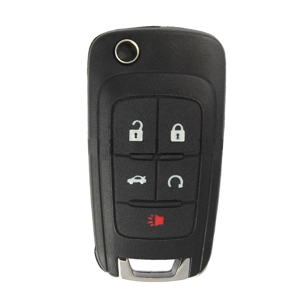 2012-2019 Chevrolet Sonic / 4-Button Remote Flip Key / PN 13584829 / KR55WK50073 (OEM Refurb 2012-2019 Chevrolet Sonic / 4-Button Remote Flip Key / PN 13584829 / KR55WK50073 (OEM Refurb