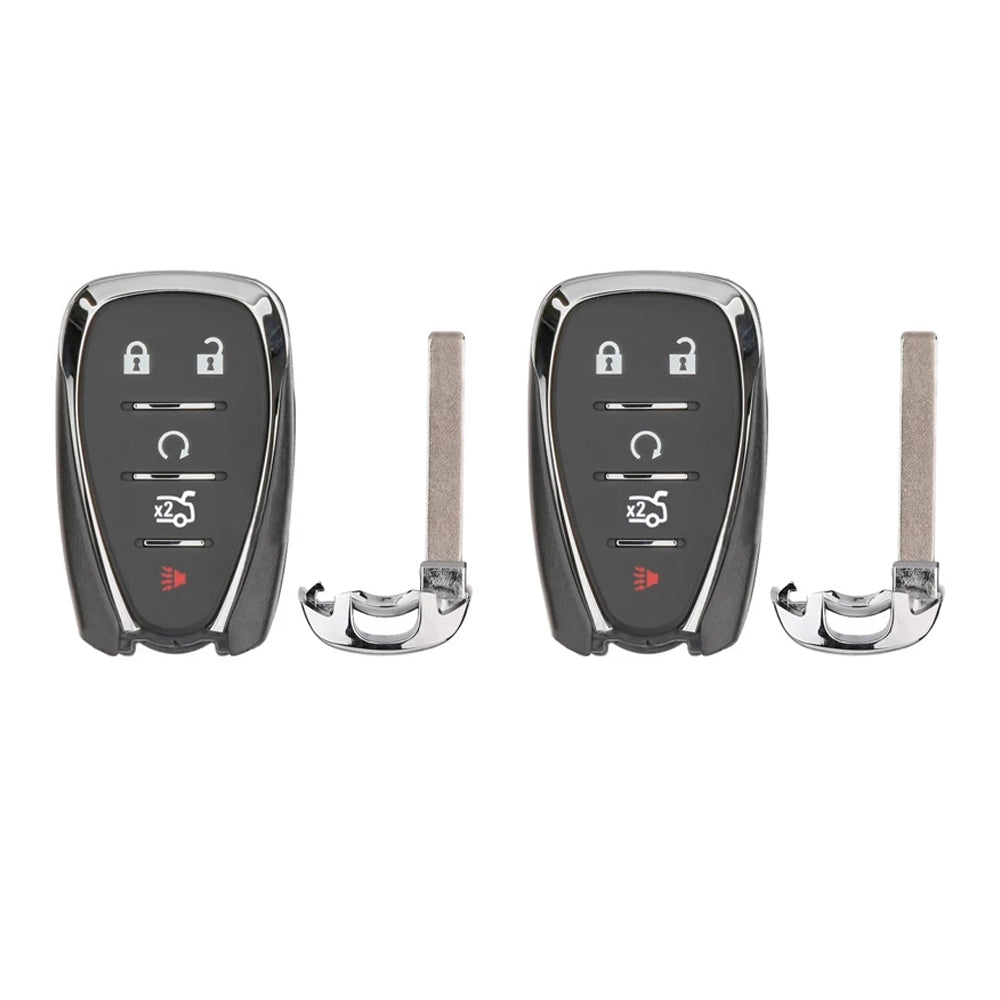 2016 - 2022 Chevrolet Smart Key 5B Fob FCC# HYQ4EA (2 Pack)