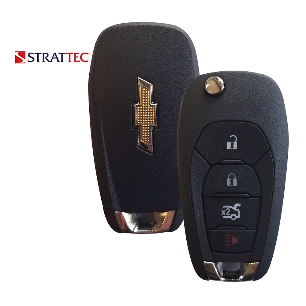 2016 - 2019 Chevrolet Cruze Flip Key Fob 4B FCC# LXP-T004 (ONLY XL-8)