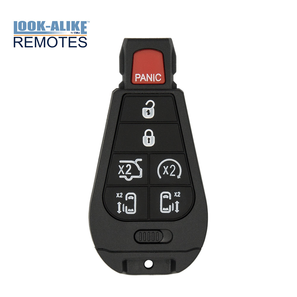 2008 - 2016 Chrysler Town & Country Fobik Key 7B FCC # IYZ-C01C