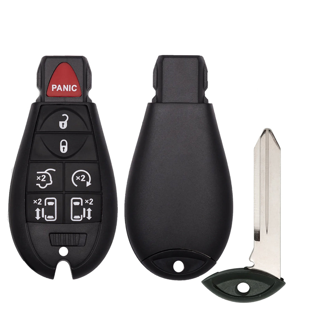 2008 - 2016 Chrysler Town & Country Fobik Key 7B FCC # IYZ-C01C