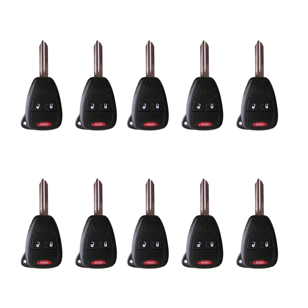 2004 - 2007 Chrysler Dodge Remote Key 3B FCC# M3N5WY72XX (10 Pack)