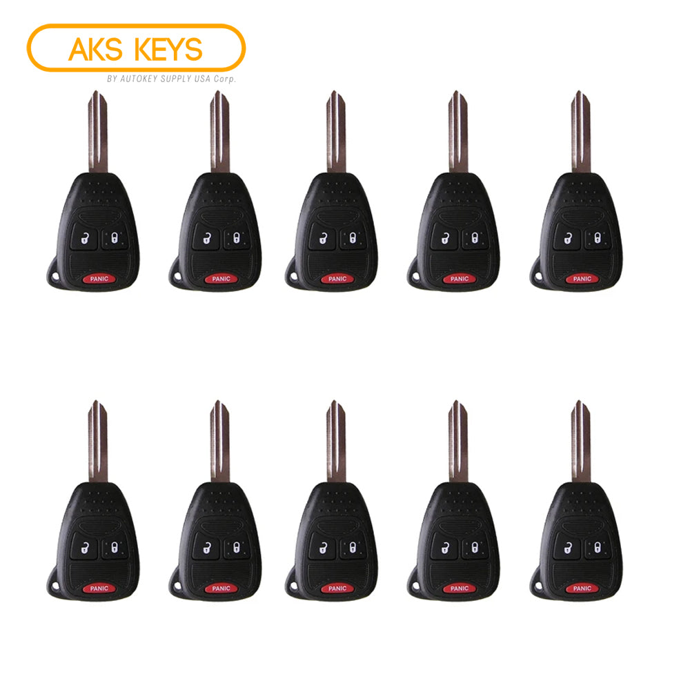 2004 - 2007 Chrysler Dodge Remote Key 3B FCC# M3N5WY72XX (10 Pack)