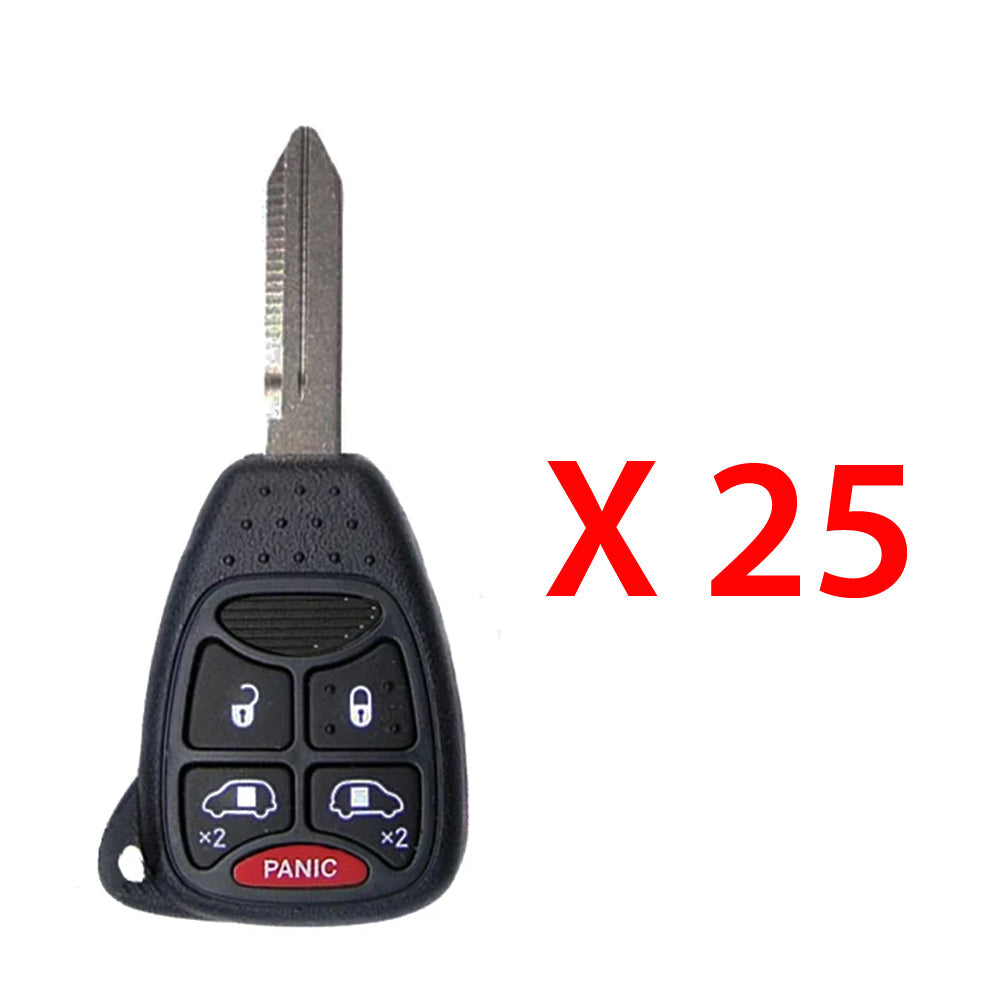 2004 - 2007 Chrysler Town and Country Key Fob 5B FCC# M3N5WY72XX (25 Pack) - Discontinued
