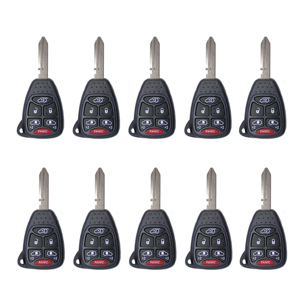 2004 - 2007 Chrysler Dodge Key Fob 6B FCC# M3N5WY72XX (10 Pack)