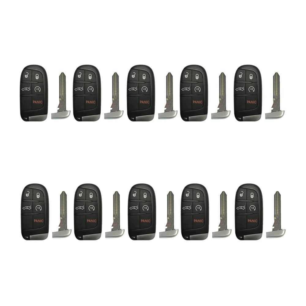2011 - 2018 Chrysler 300 Smart Key 5B Fob FCC# M3N-40821302 (10 Pack)