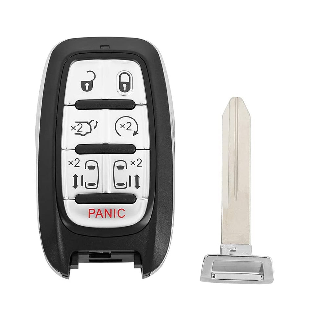 Smart Remote Key Fob for Chrysler Pacifica 2017 2018 2019 2020 7B FCC#