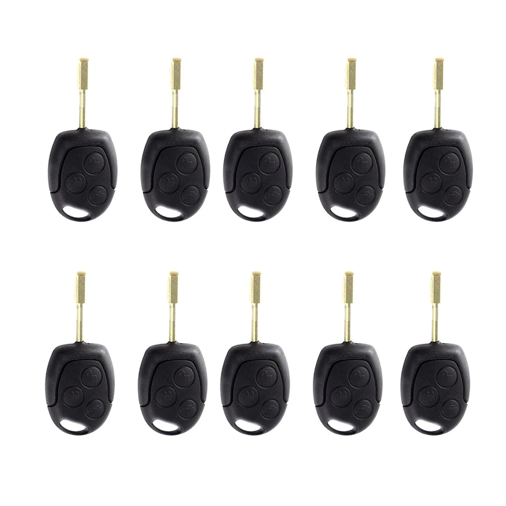 2010 - 2013 Ford Transit Connect Remote Key for 3B FCC# KR55WK47899 (10 Pack)