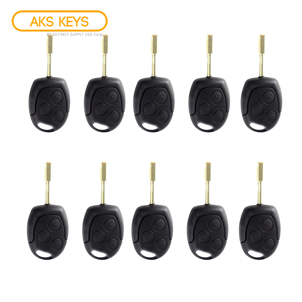 2010 - 2013 Ford Transit Connect Remote Key for 3B FCC# KR55WK47899 (10 Pack)