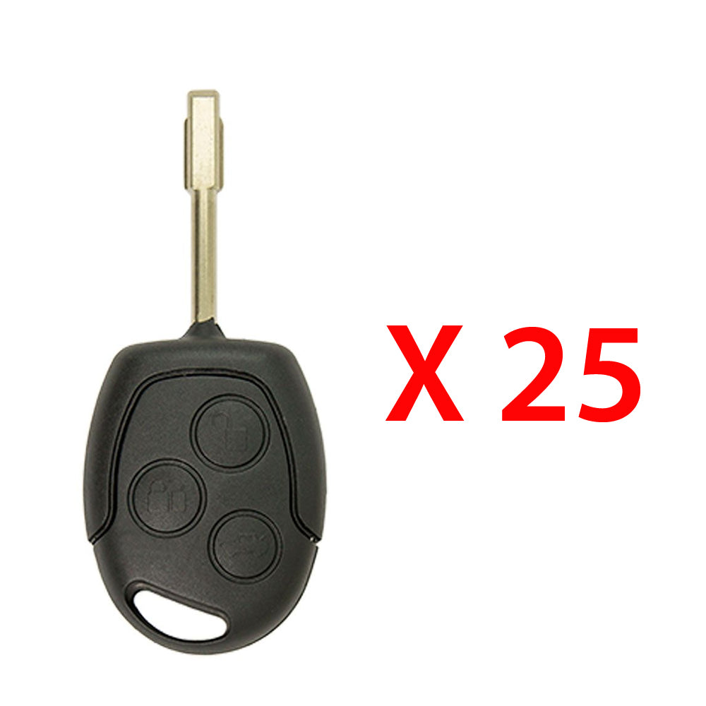 2010 - 2013 Ford Transit Connect Remote Key for 3B FCC# KR55WK47899 (25 Pack)