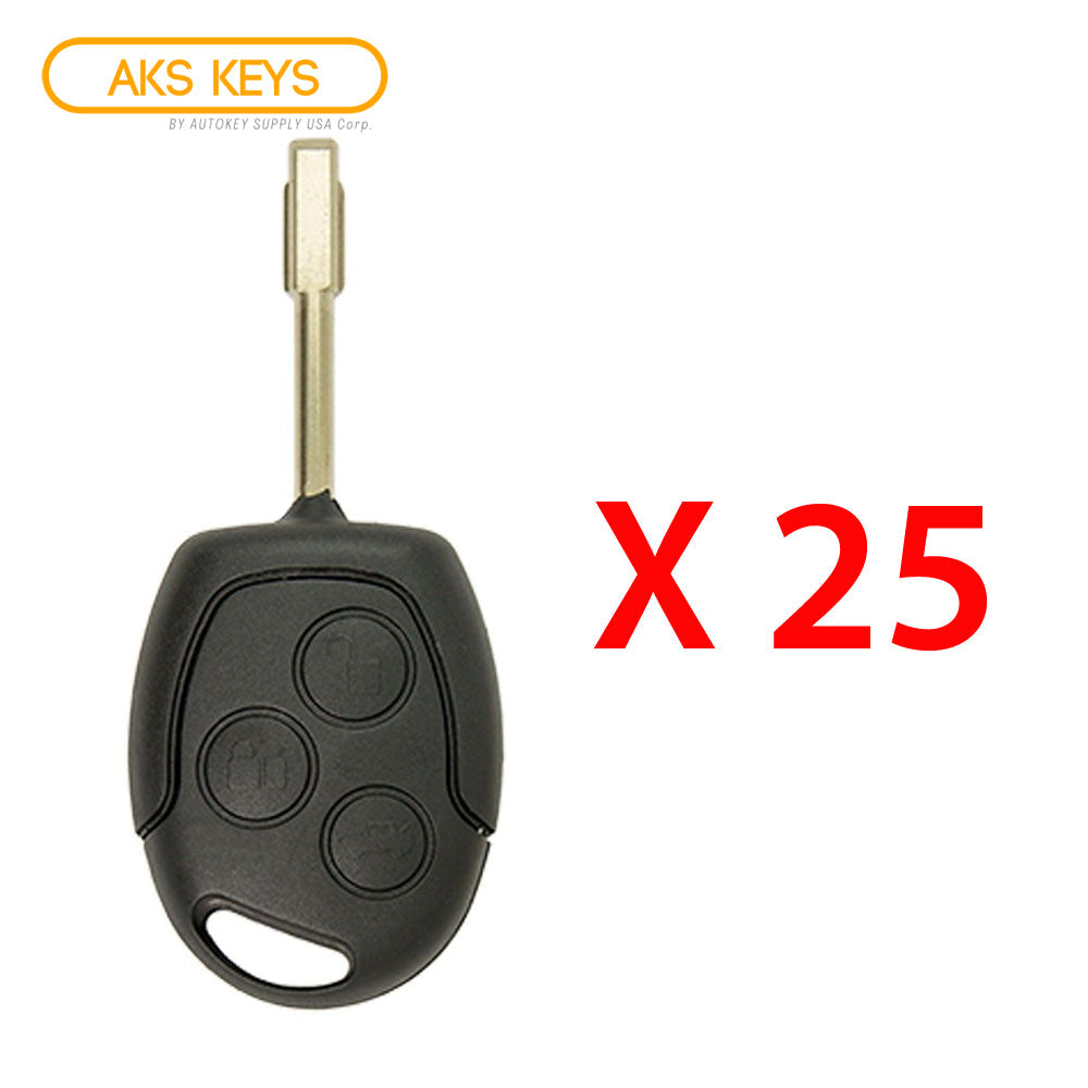 2010 - 2013 Ford Transit Connect Remote Key for 3B FCC# KR55WK47899 (25 Pack)