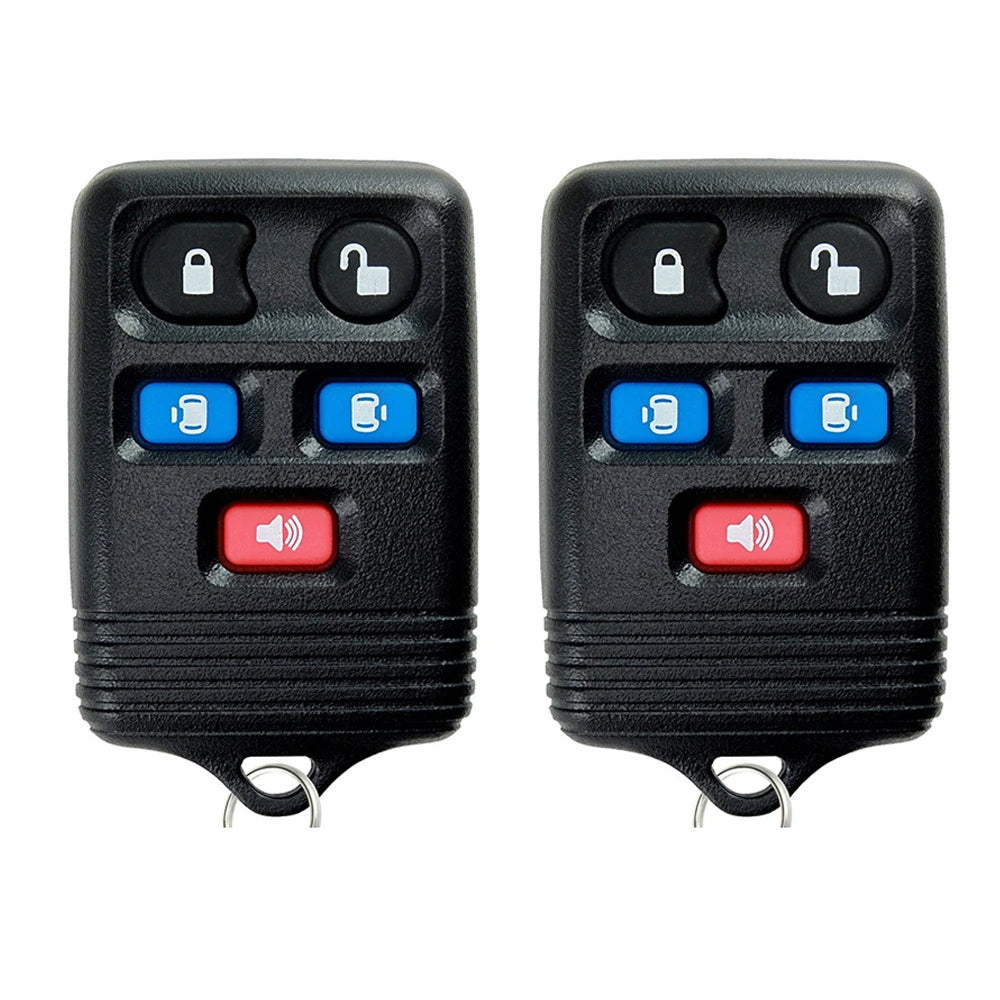 1998 - 2008 Ford Remote Control 5B FCC# CWTWB1U551 (2 Pack)