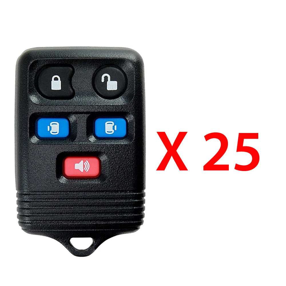 1998 - 2008 Ford Remote Control 5B FCC# CWTWB1U551 (25 Pack)