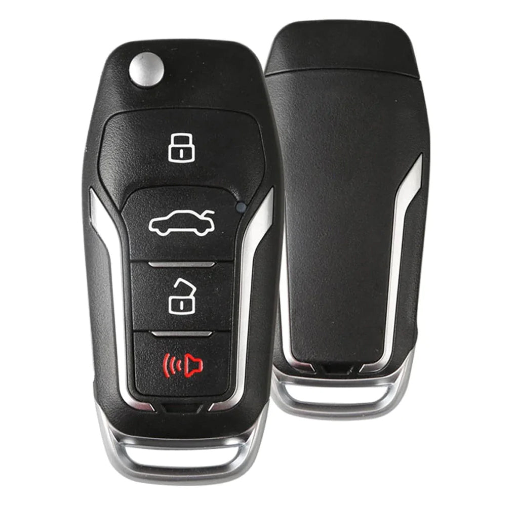 2004 Lincoln Aviator Upgraded Combo Flip Key 4B FCC# CWTWB1U331 - 80 bits - H75